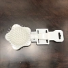 High-end star-shaped white comb details Picture